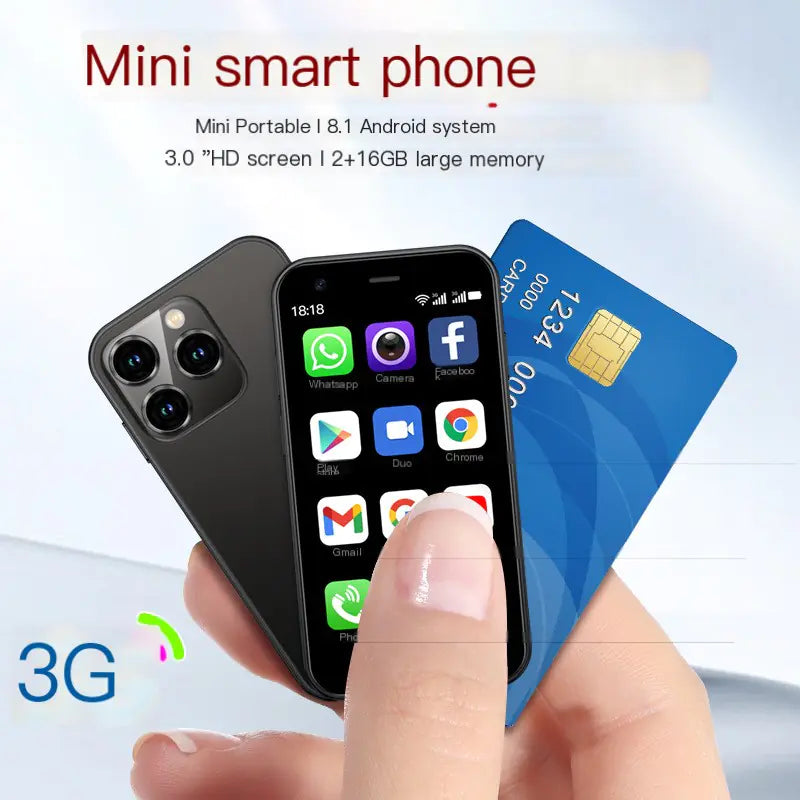 Soyes XS15 Mini Android Smartphone with Google Store
