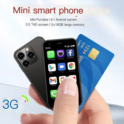 Soyes XS15 Mini Android Smartphone with Google Store