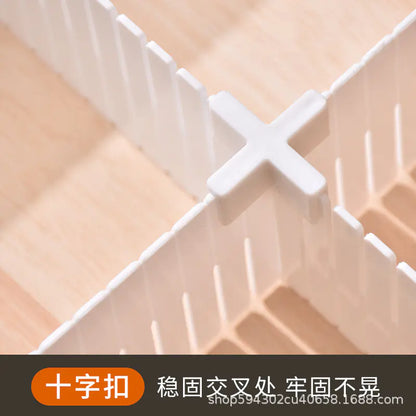 Expandable Drawer Divider for Cosmetics Organization