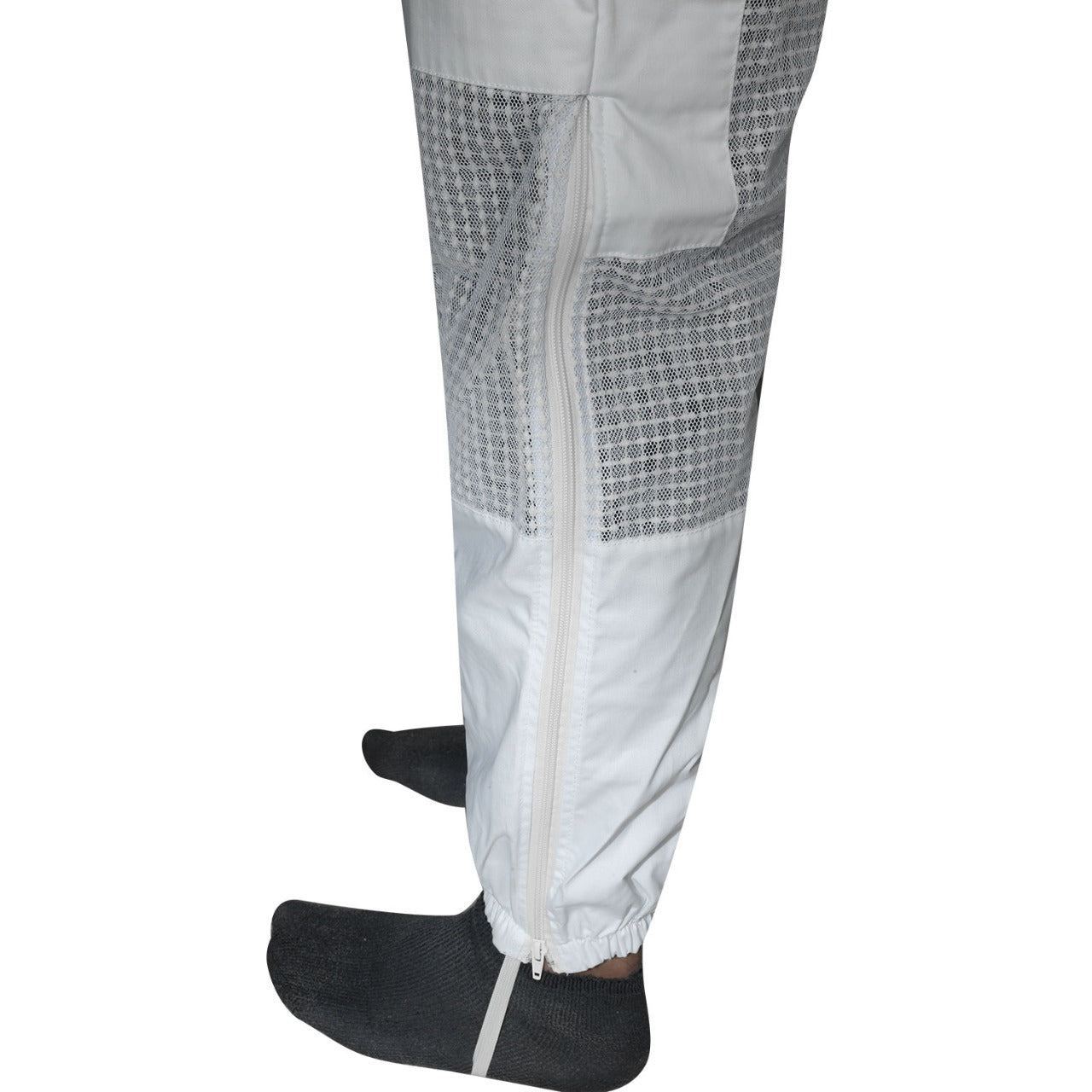 Beekeeping Bee Jacket 3 Layer Mesh Hoodie Jacket & Trouser Protective Equipment-4