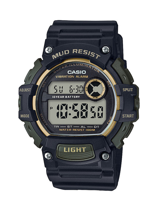 Casio Mud and Water Resistant....-0