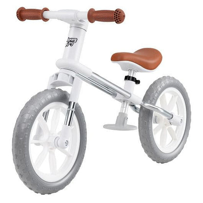 12 Inch Balance Bike with Adjustable Seat and Rotatable Handlebar-Green-4