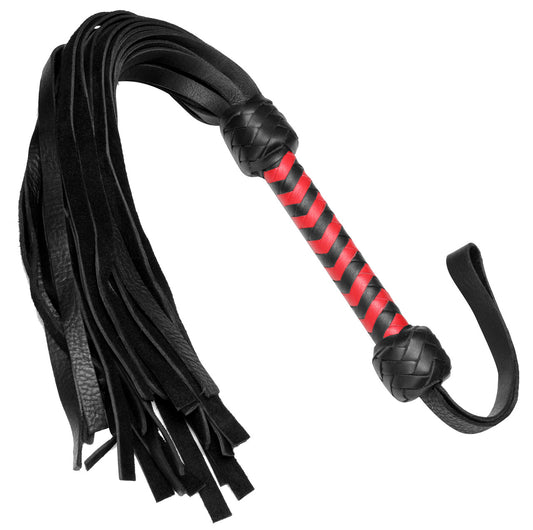 Strict Leather Bullhide Flogger-0