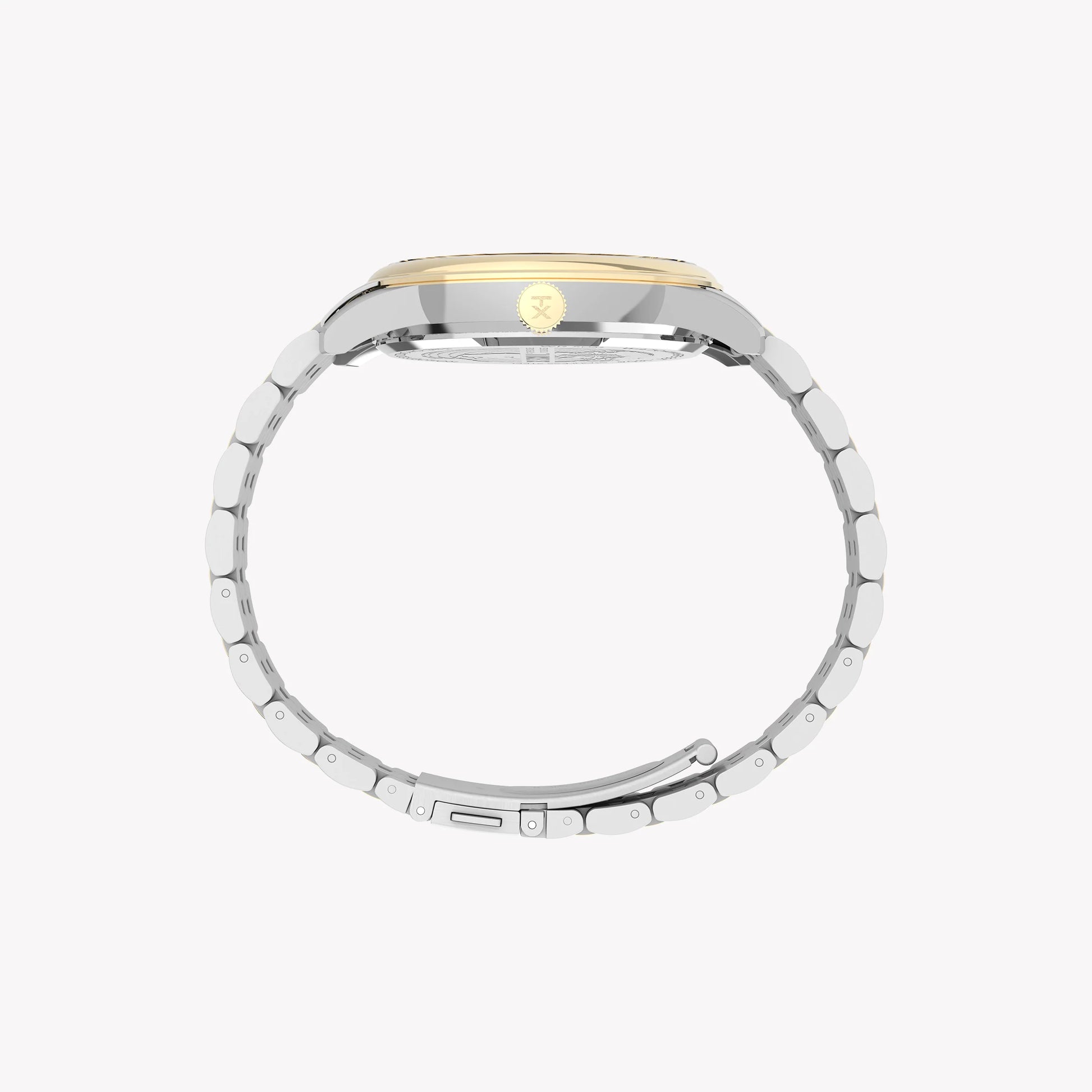 Chicago Multi 45mm Two-Tone Case Green Dial Bracelet TW2Y21400-1