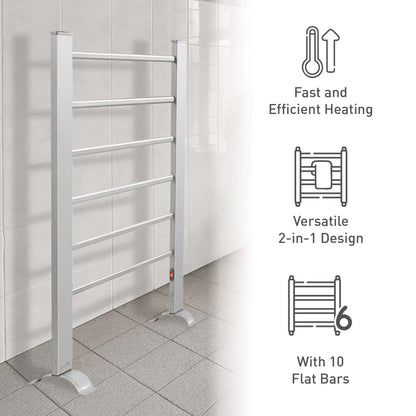 6-Bar Electric Towel Warmer-1