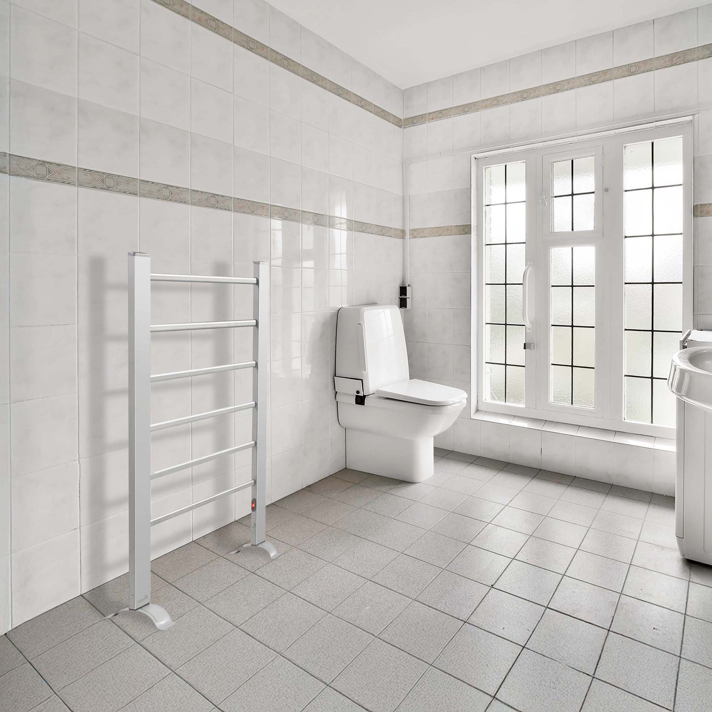 6-Bar Electric Towel Warmer-2