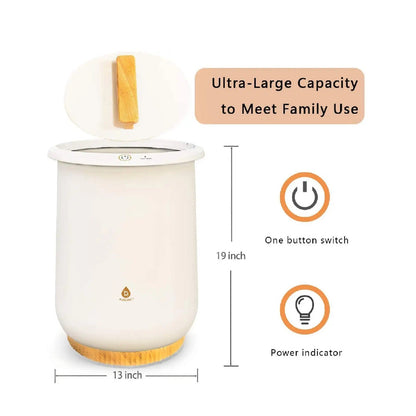 Bucket Style Towel Warmer-2