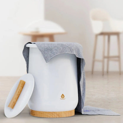 Bucket Style Towel Warmer-3