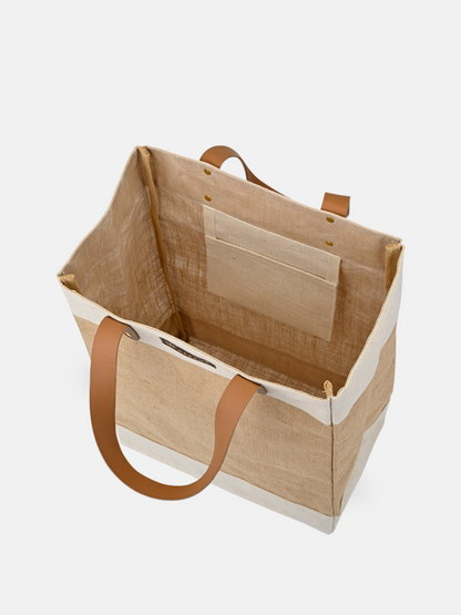 Jute Tall Tote-3