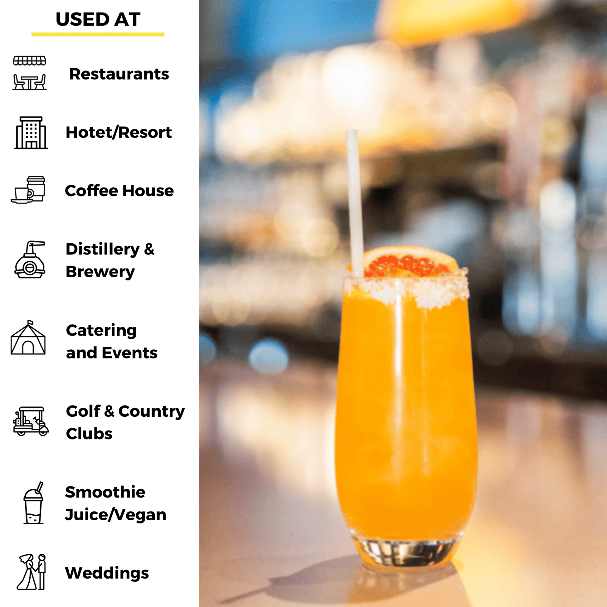 7.9" Wrapped Bamboo Fiber Straw | 6mm-3