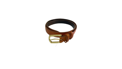 Handmade Brown Leather Belt-1