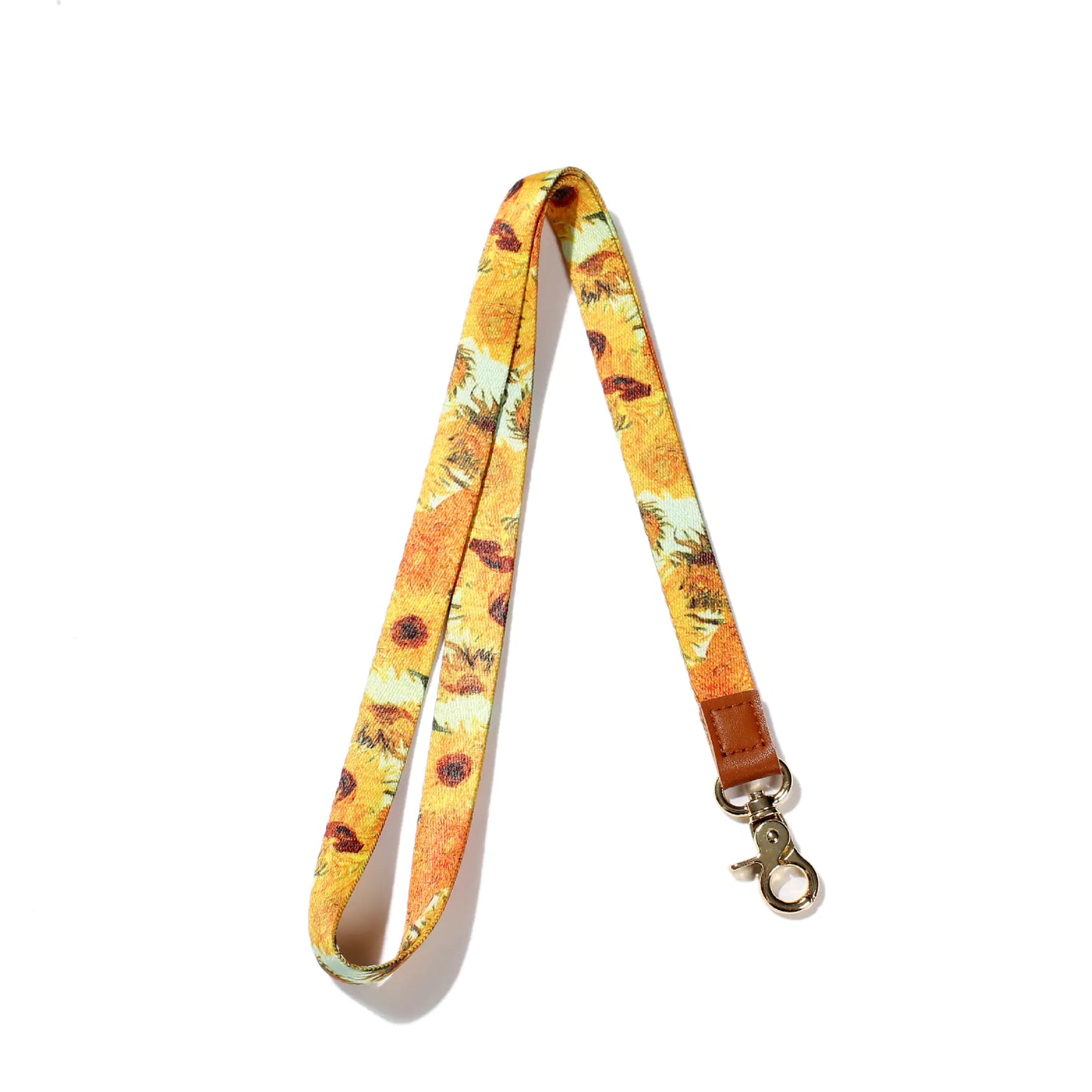 Multicolor Phone Lanyard with Clip and Keychain Holder