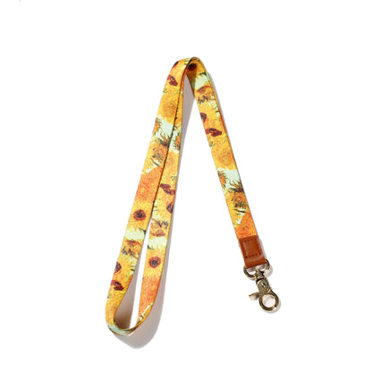 Multicolor Phone Lanyard with Clip and Keychain Holder