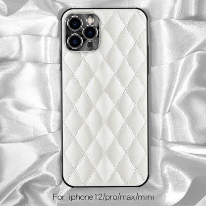 iPhone 14 handmade fragnance style leather Phone Case-1