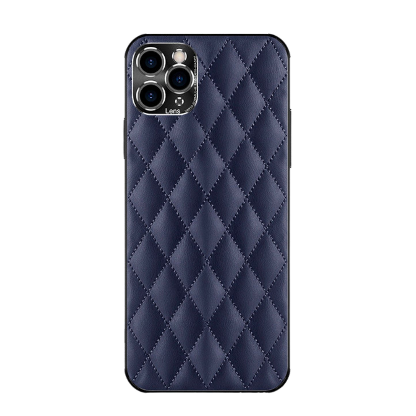 iPhone 14 handmade fragnance style leather Phone Case-5