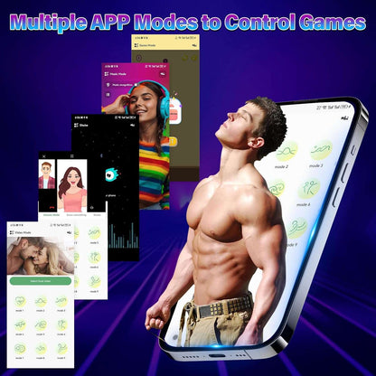 ThrustLink App Control Anal Beads Prostate Massager-2