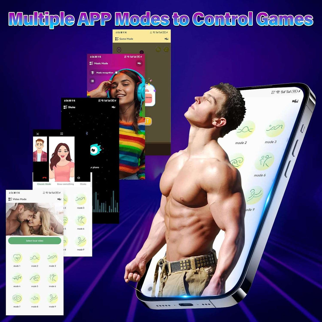 ThrustLink App Control Anal Beads Prostate Massager-2