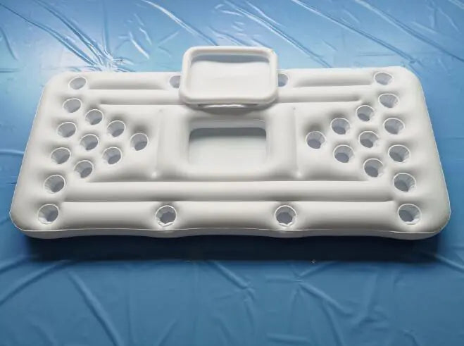 Inflatable Beer Pong Pool Table with Cooler
