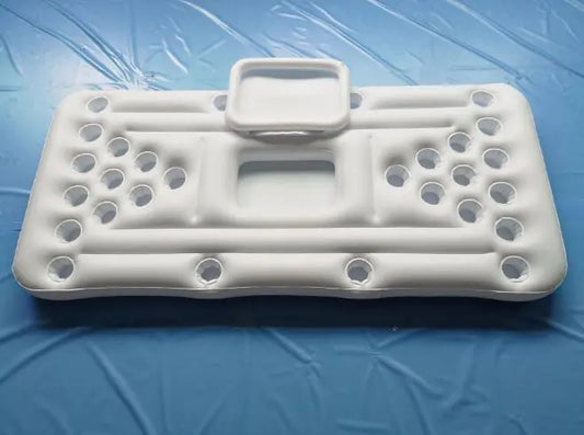Inflatable Beer Pong Pool Table with Cooler