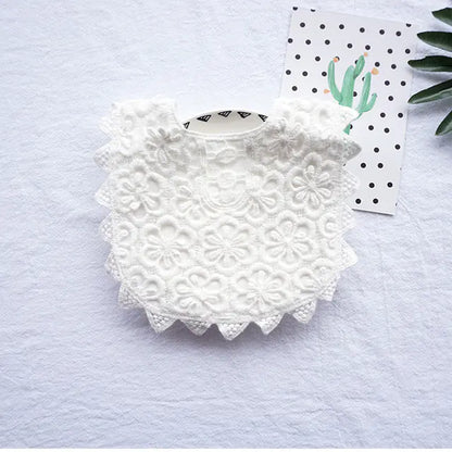 Cute Lace Baby Bib Scarf - Adorable Kids Accessories