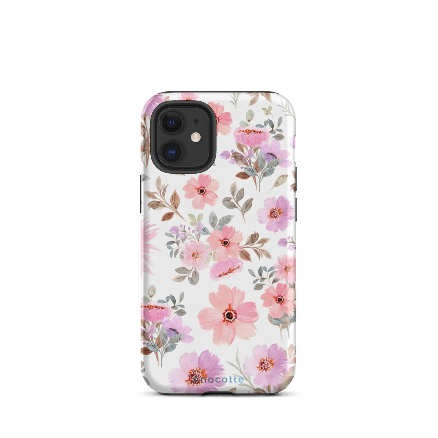 Anacotte Pure Vibes Sakula Pink Floral Design iPhone case-6