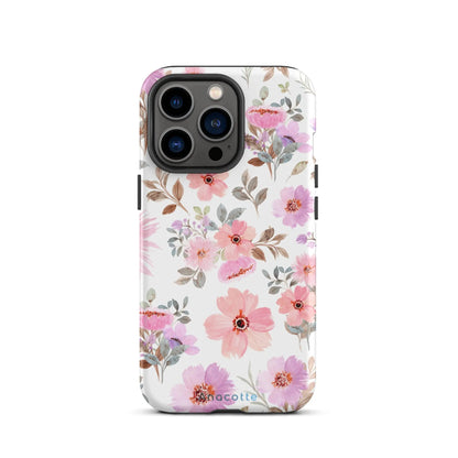 Anacotte Pure Vibes Sakula Pink Floral Design iPhone case-11