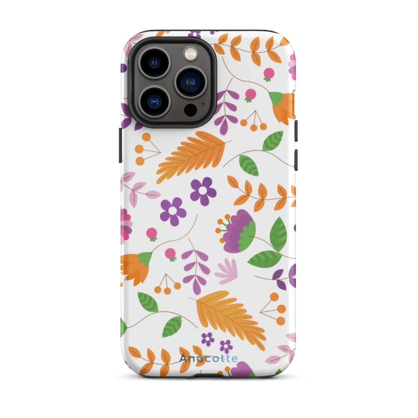 Anacotte Multi-Color Stylish Floral Phone Case-0