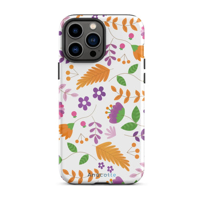 Anacotte Multi-Color Stylish Floral Phone Case-0
