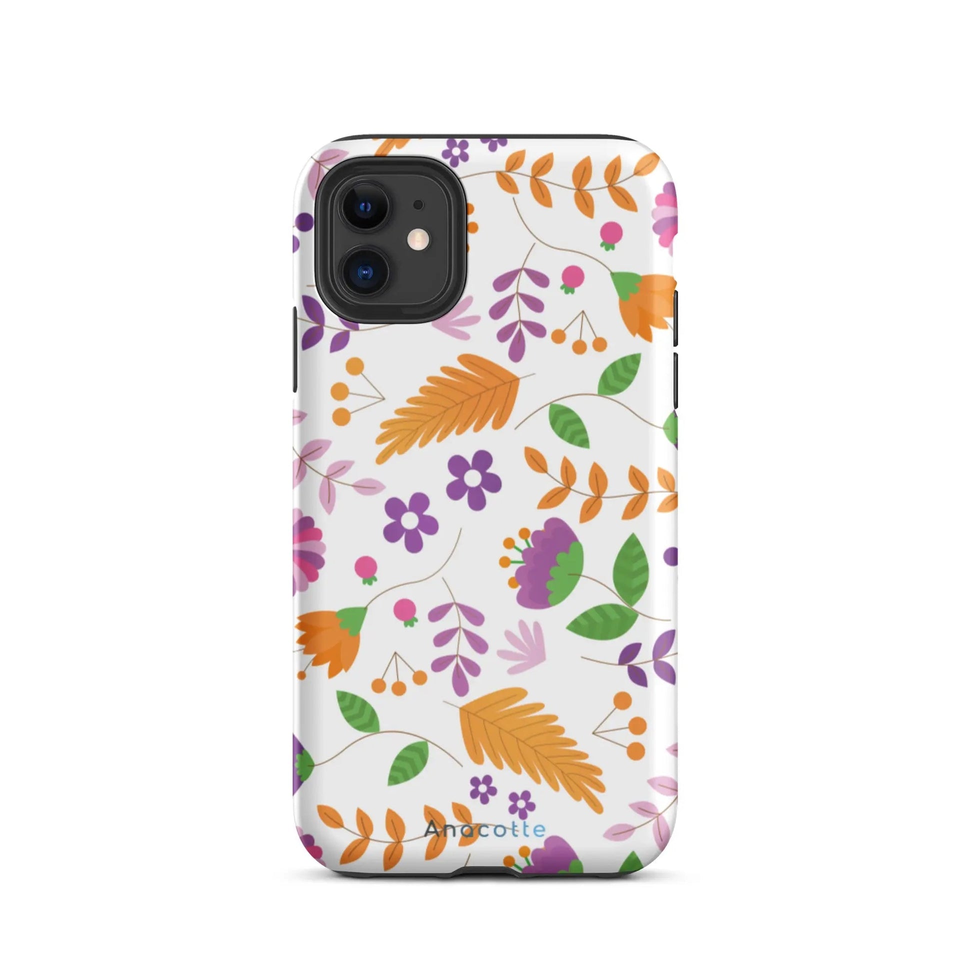 Anacotte Multi-Color Stylish Floral Phone Case-2
