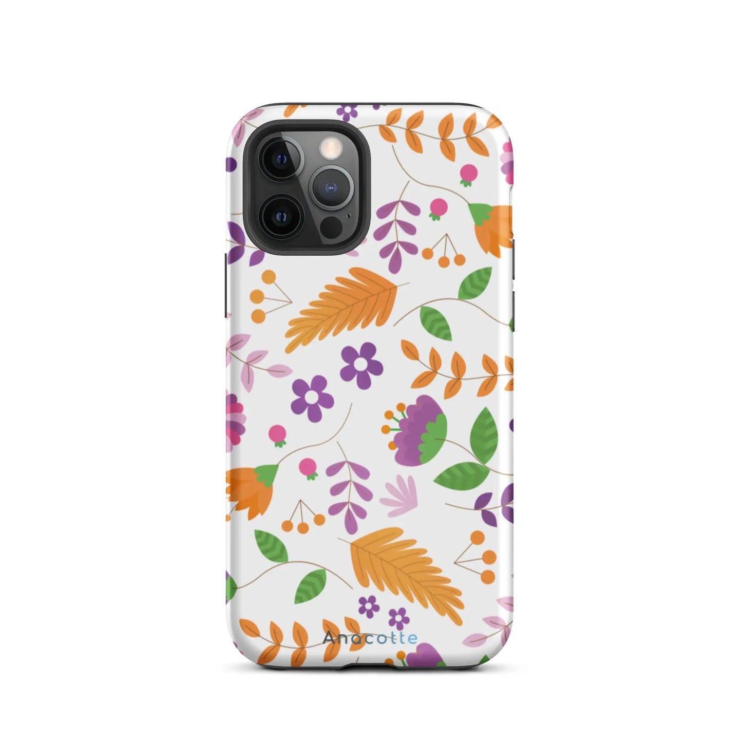 Anacotte Multi-Color Stylish Floral Phone Case-7