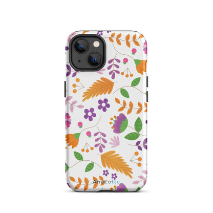 Anacotte Multi-Color Stylish Floral Phone Case-10