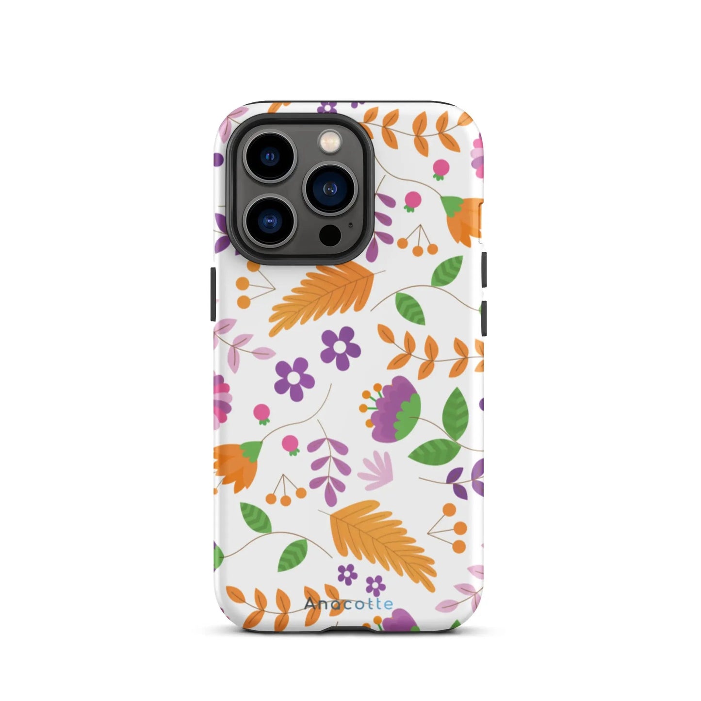 Anacotte Multi-Color Stylish Floral Phone Case-11