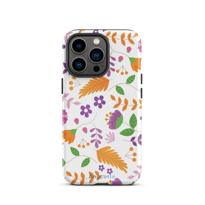 Anacotte Multi-Color Stylish Floral Phone Case-11