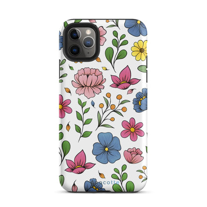 Anacotte Impulsive Art Floral iPhone case-4