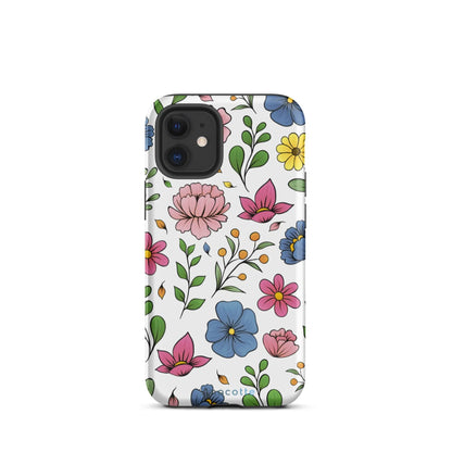 Anacotte Impulsive Art Floral iPhone case-5