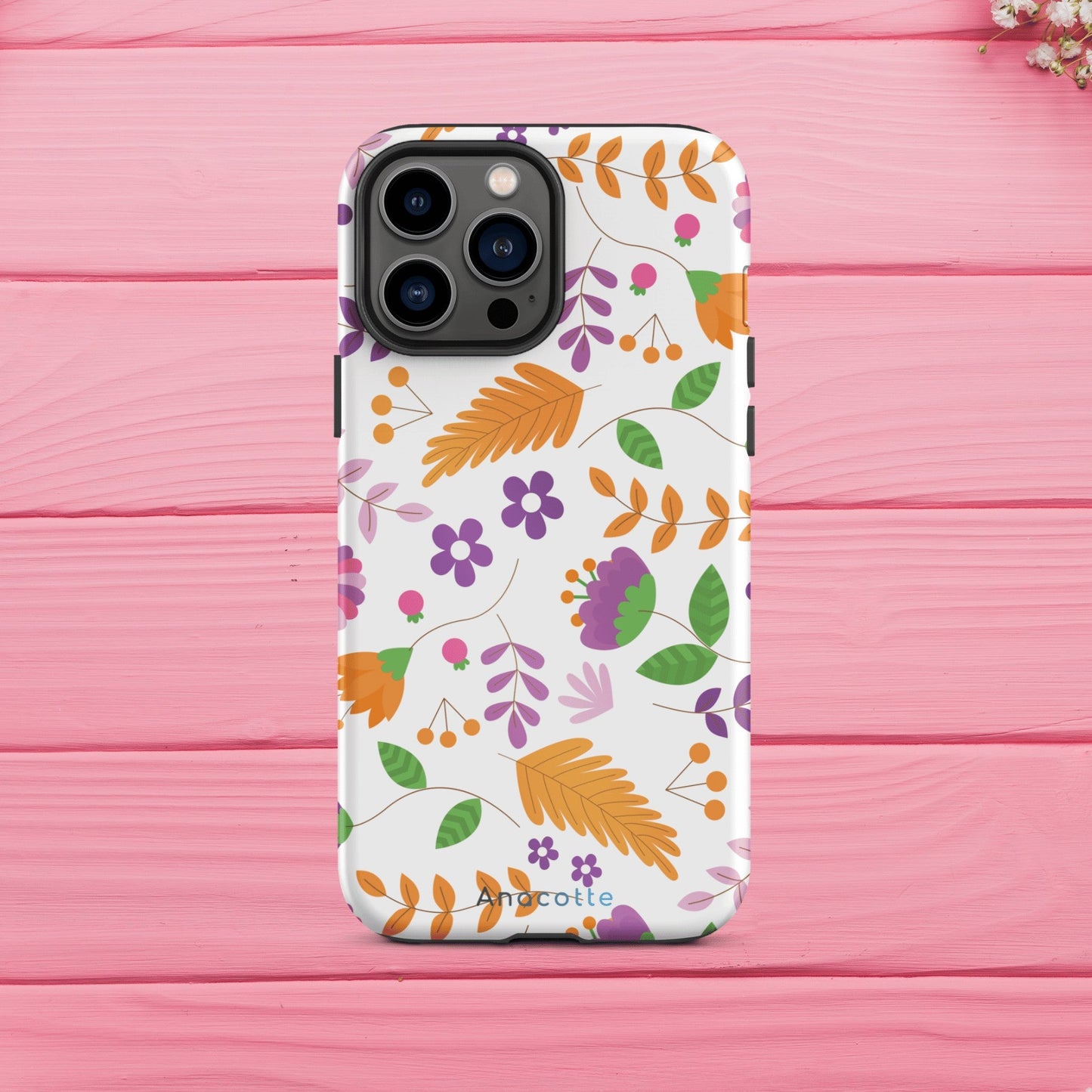 Anacotte Multi-Color Stylish Floral Phone Case-1