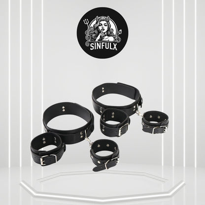 TripleTether BDSM Bondage Restraints-0