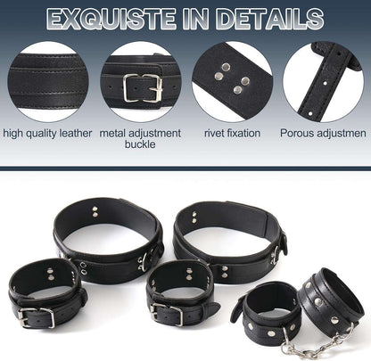 TripleTether BDSM Bondage Restraints-2