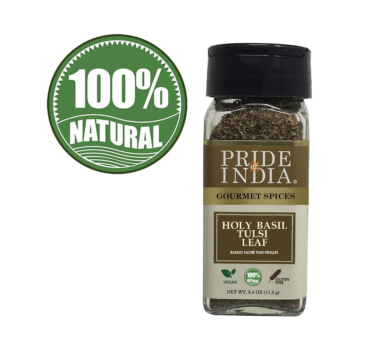 Gourmet Tulsi (Holy Basil) Cut & Sifted-3