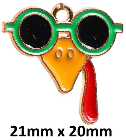 Halloween and Thanksgiving Charms-10