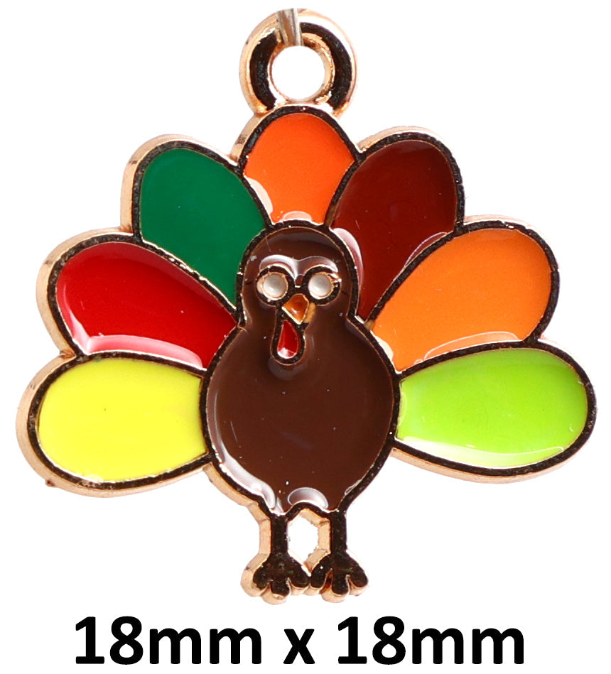 Halloween and Thanksgiving Charms-38