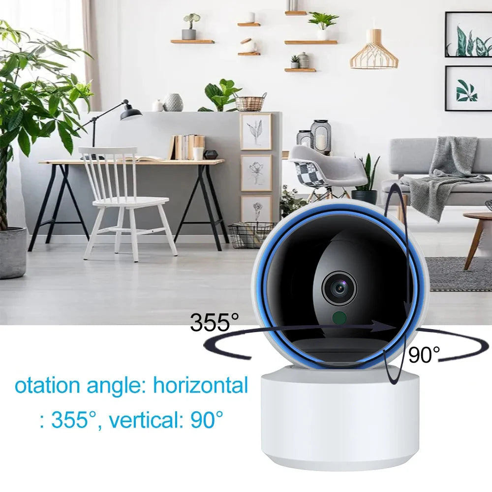 NNEOBA Wifi Baby Monitor Camera with Night Vision (1080P)-3