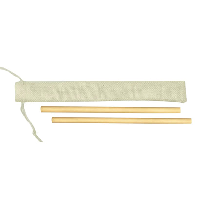 Customizable Two Straw/Jute Pouch Combo-5