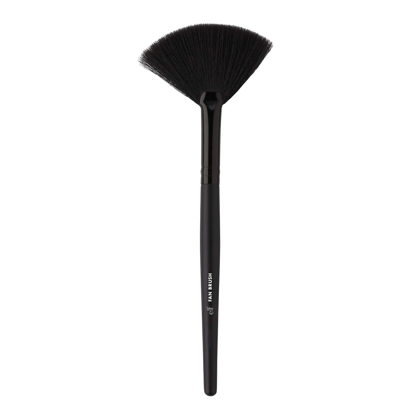 e.l.f. Cosmetics Fan Brush for Precision Application Synthetic