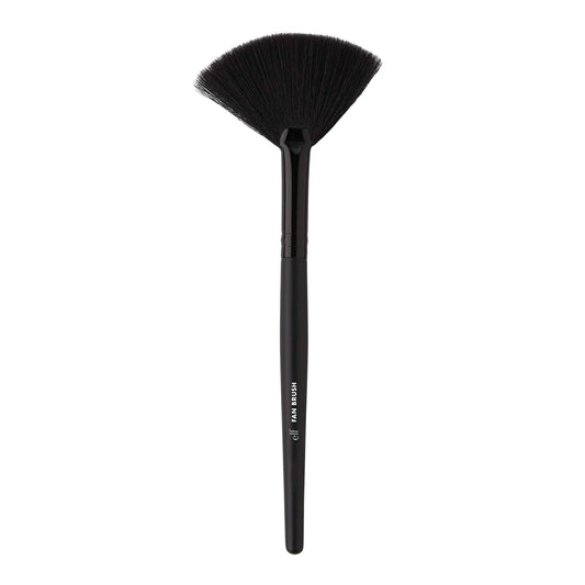 e.l.f. Cosmetics Fan Brush for Precision Application Synthetic