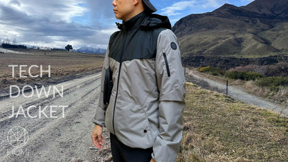 HOMI Urban Down Jacket - Tech Down-2