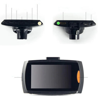 HD Infrared Night Vision Car Dash Cam