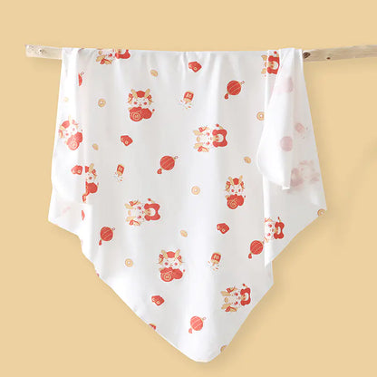 Cotton Swaddle Blanket for Newborns and Infants
