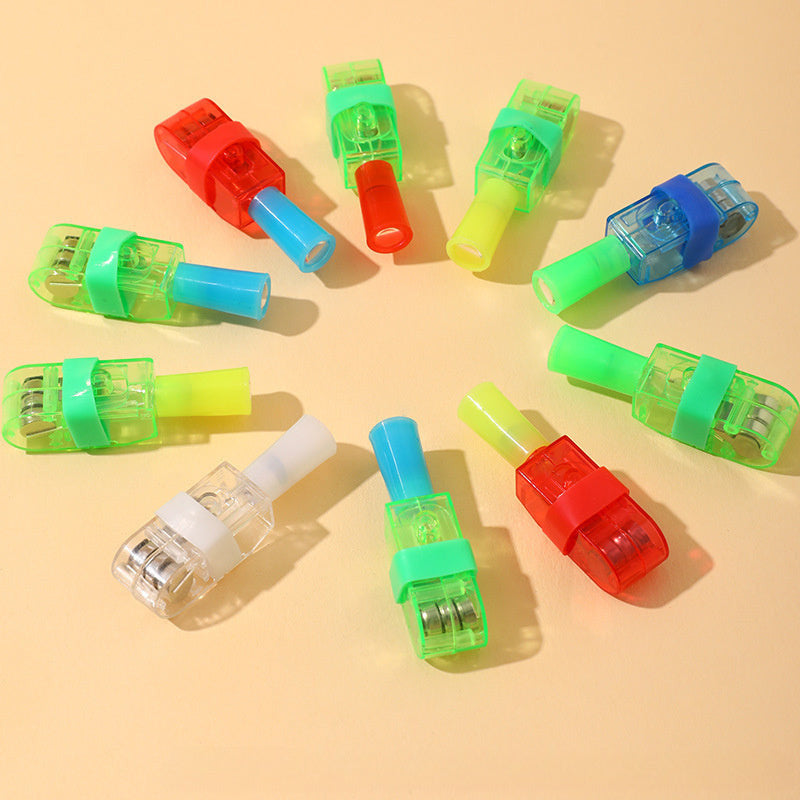 5db ujjlámpák, rajzfilm vetítőlámpák különféle mintákkal és színekkel,-6