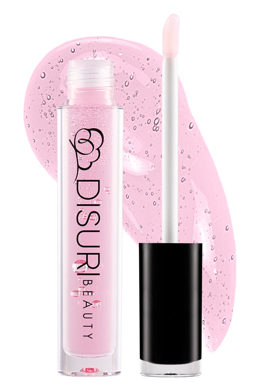 DISURI Beauty Ultra Plumping Lip Gloss - Strawberry Pop-0